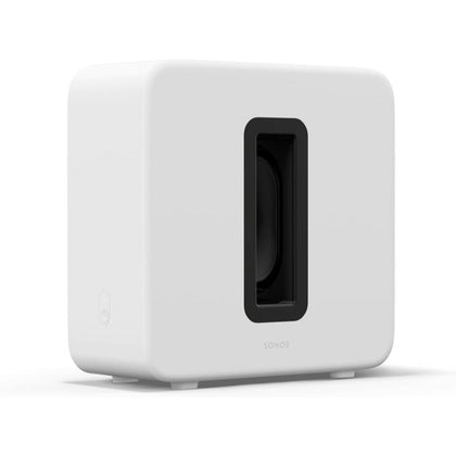 Sonos Sub 4 - Subwoofer inalámbrico con acabado mate y graves dinámicos de alta calidad, compatible con sistema Sonos