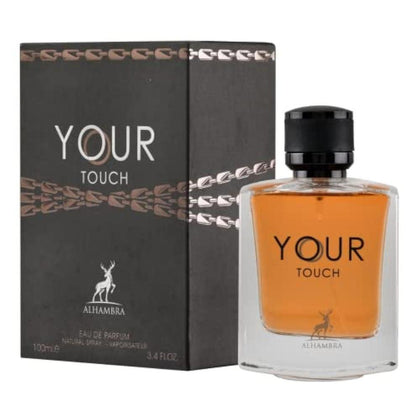 Maison Alhambra Your Touch para Hombre - Eau de Parfum Spray