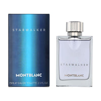 MONTBLANC Star Walker Eau de Toilette para hombres, fragancia de sándalo, portátil, ideal para regalo