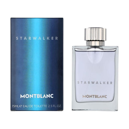 MONTBLANC Star Walker Eau de Toilette para hombres, fragancia de sándalo, portátil, ideal para regalo