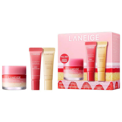 Berry Sweet Set Trío Mini de Tratamiento Labial
