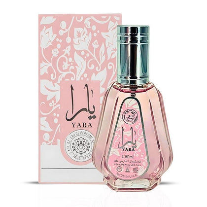 Lattafa Yara EDP Spray: Aroma floral refrescante con acabado dulce, almizclado y duradero