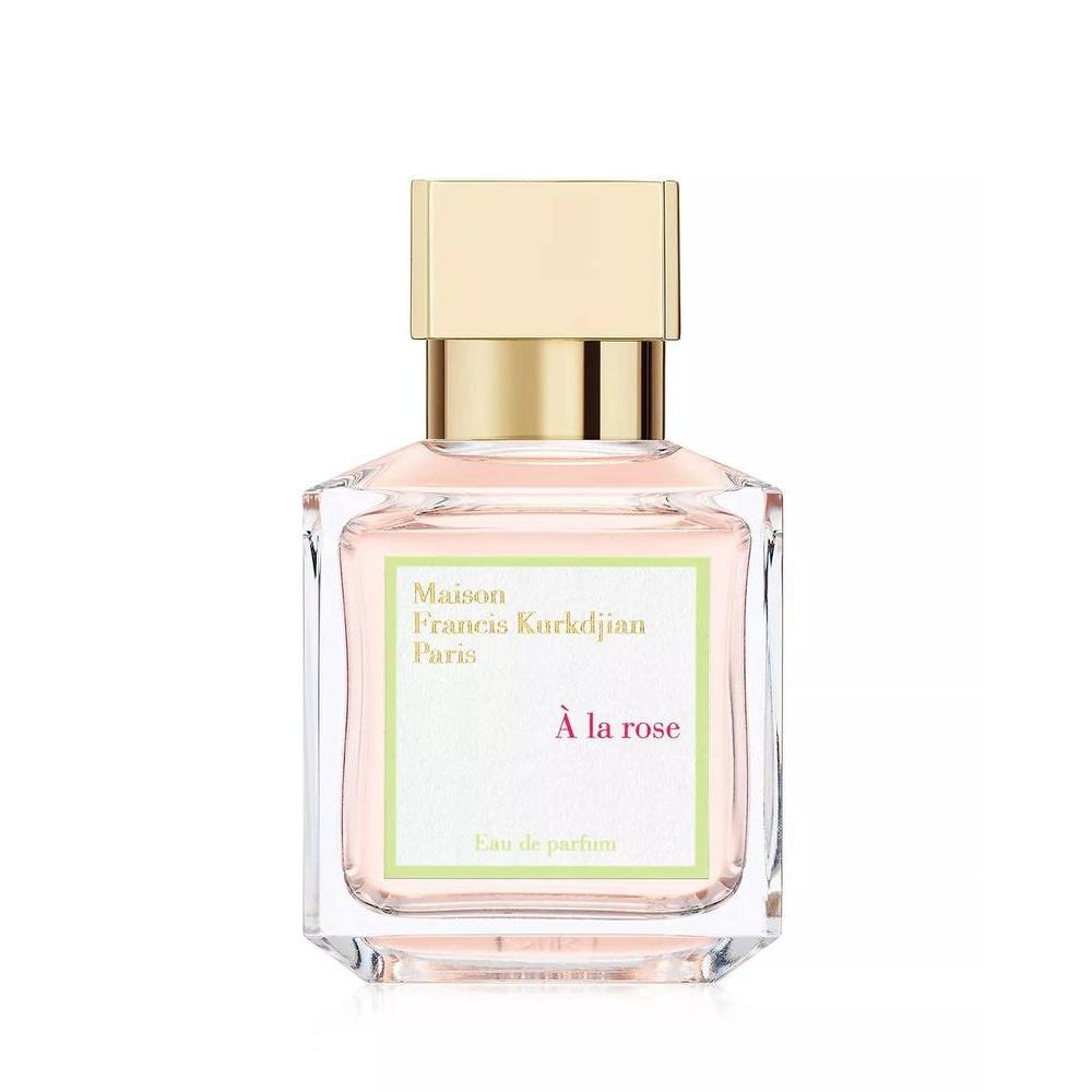 Maison Francis Kurkdjian A La Rose Eau De Parfum Spray, fragancia que captura la esencia de la rosa y cítricos frescos
