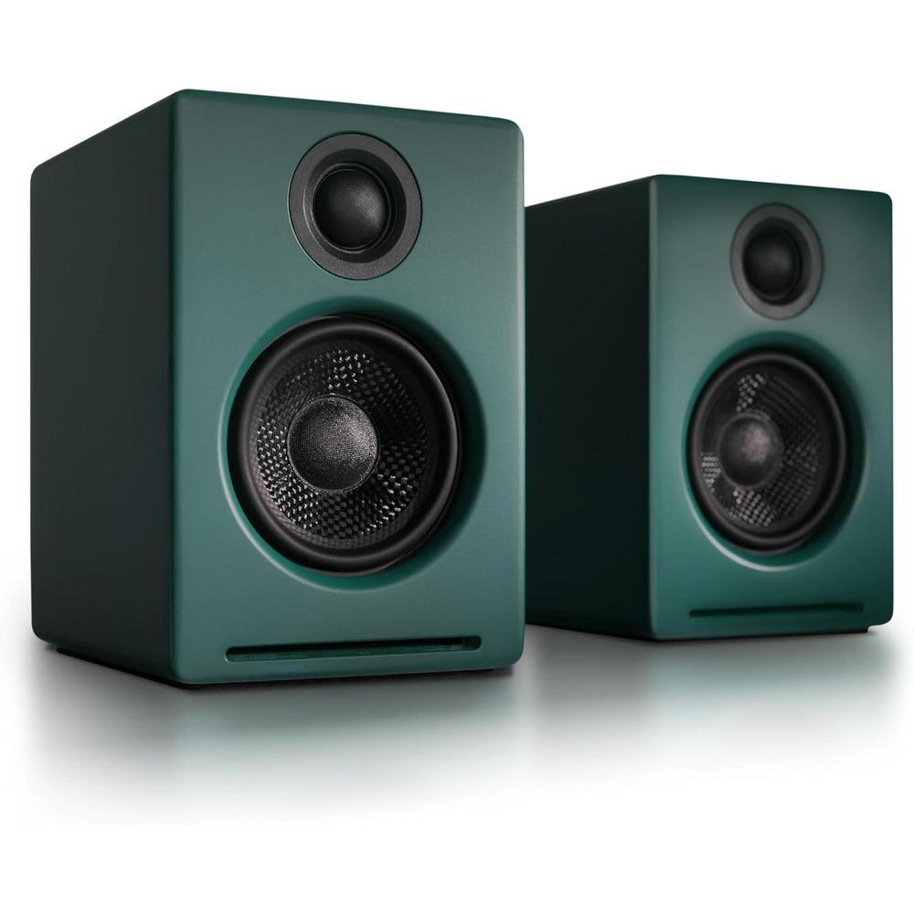 Audioengine A2+ Altavoces Bluetooth de Alta Fidelidad para Música y Juegos, 24 Bits, Edición Limitada