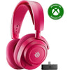 Auriculares Inalámbricos Gaming SteelSeries Arctis Nova 7X Gen 2, Control de Audio en Tiempo Real, Batería 50+ Hrs, Magenta