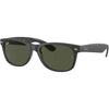 Ray-Ban RB2132 Wayfarer - Lentes de sol cuadrados para hombres y mujeres con kit de gafas de diseñador iWear