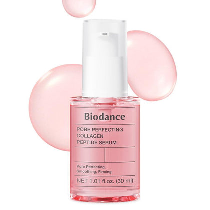 Biodance Suero Peptido: Colageno Reafirma e Ilumina Cuidado de Poros Preparacion para Maquillaje Todo Tipo de Piel 29.88ml