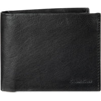 Calvin Klein Billetera plegable de piel RFID para hombre con múltiples ranuras para tarjetas e identificación