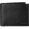 Calvin Klein Billetera plegable de piel RFID para hombre con múltiples ranuras para tarjetas e identificación