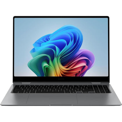 Samsung Galaxy Book5 Pro 360 AI, Intel Core Ultra 7, 16” 3K AMOLED, 32GB RAM, 1TB SSD, 120HZ, Gris