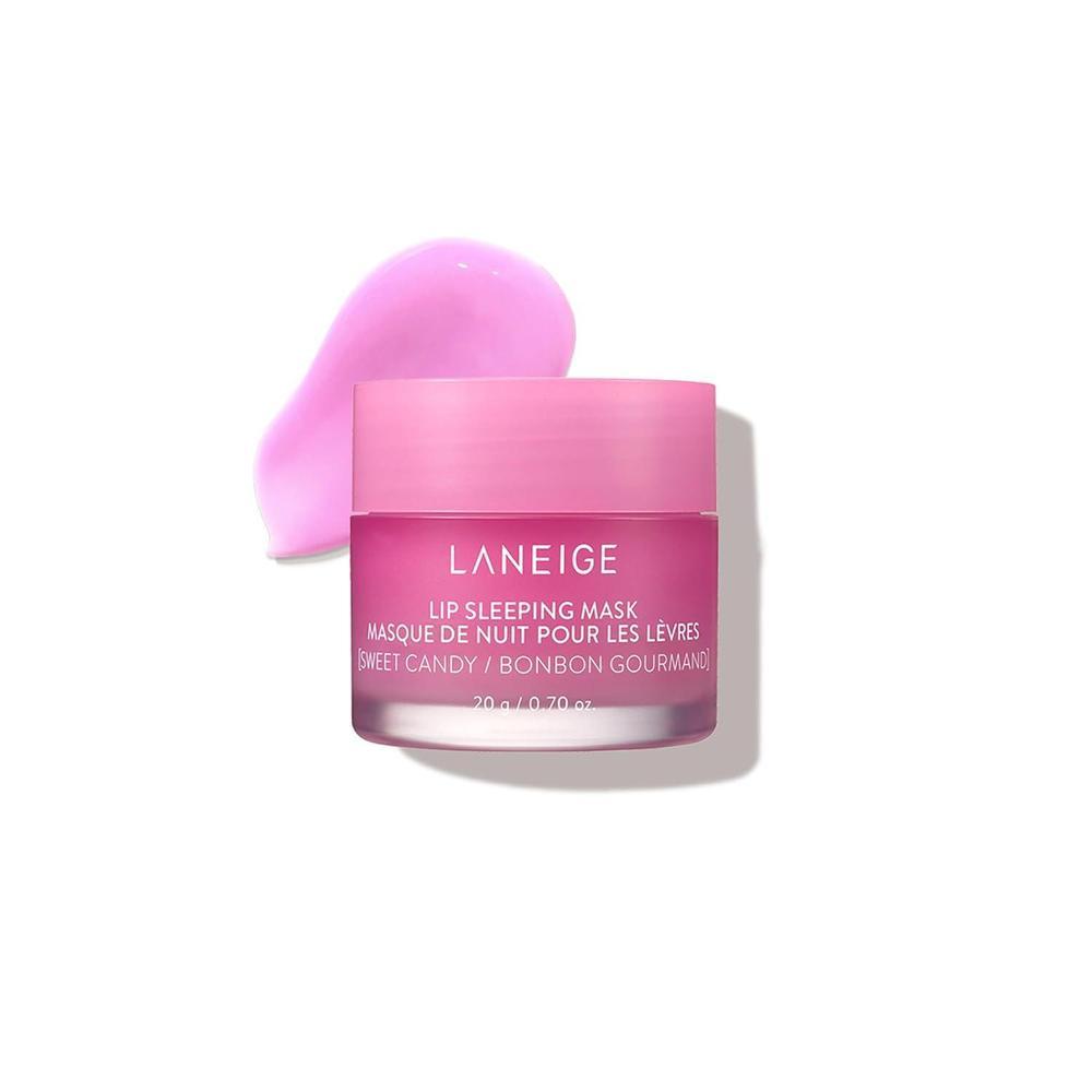 LANEIGE Máscara para dormir labial con vitamina C, manteca de Murumuru y karité. Hidrata y nutre labios secos