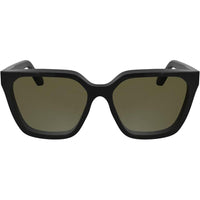 Gafas de sol cuadradas Calvin Klein para mujer, elegantes y sostenibles con marco de acetato renovado y diseño RXable