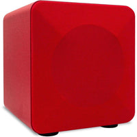 Subwoofer Audioengine S6: Altavoz compacto para TV o cine en casa con 210W y graves profundos
