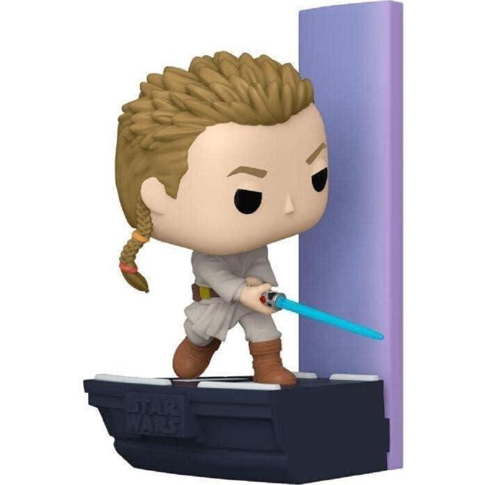 Funko Pop Deluxe Star Wars: Duel of The Fates - OBI-Wan Kenobi Figura 2 de 3 - Exclusivo de Amazon