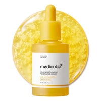Suero Facial Medicube Cúrcuma Niacinamida 29.85ml Calmante e Iluminador