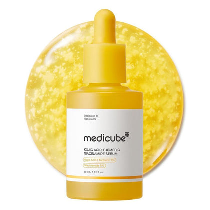 Suero Facial Medicube Cúrcuma Niacinamida 29.85ml Calmante e Iluminador