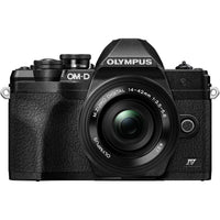 Cámara Olympus OM-D E-M10 Mark IV del sistema Micro Cuatro Tercios con lente M.Zuiko Digital ED y video 4K