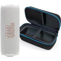 Altavoz Bluetooth JBL Flip 7 con funda protectora Divvi! para sonido potente y resistencia a agua, polvo y caídas