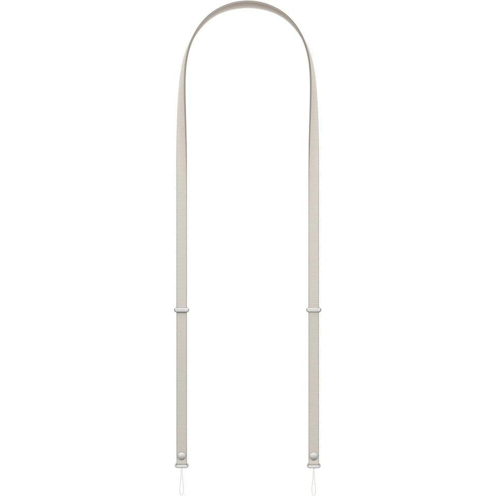 Correa cruzada de nailon Apple ajustable y elegante para iPhone, compatible con modelos seleccionados de iPhone 17 y iPhone Air