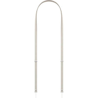 Correa cruzada de nailon Apple ajustable y elegante para iPhone, compatible con modelos seleccionados de iPhone 17 y iPhone Air