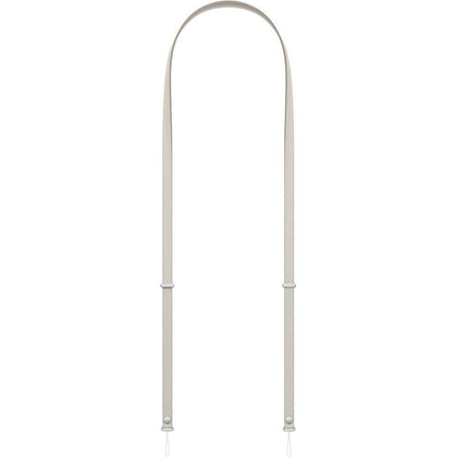 Correa cruzada de nailon Apple ajustable y elegante para iPhone, compatible con modelos seleccionados de iPhone 17 y iPhone Air