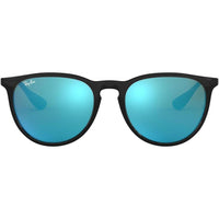 Gafas de sol redondas unisex Ray-Ban RB4171 Erika con protección UV y micas ligeras para reducir tensión ocular. Incluye estuche y paño