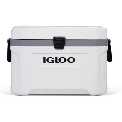 Hielera portátil y aislada para pesca, camping y navegación. Ideal para condiciones difíciles y exteriores