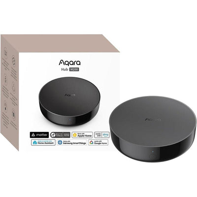 Aqara Smart Hub M200 con Controlador Matter, Enrutador Thread, Bluetooth, Wi-Fi, IR, Compatible Alexa y Google Home