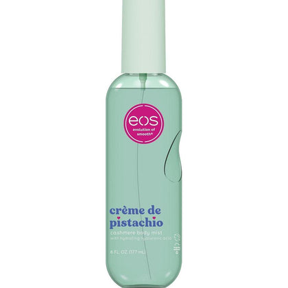 Rocío corporal Crema de Pistacho de eos, fragancia hidratante y vegana para cuerpo, cabello y ropa