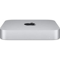 Apple Mac Mini 2020 con Chip M1 de Apple, 8 GB RAM, Almacenamiento SSD 256 GB, plata (renovado)