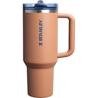 Vaso de paja STANLEY Quencher ProTour antifuga con popote y asa integrado, ideal para viajes, acero inoxidable sin BPA