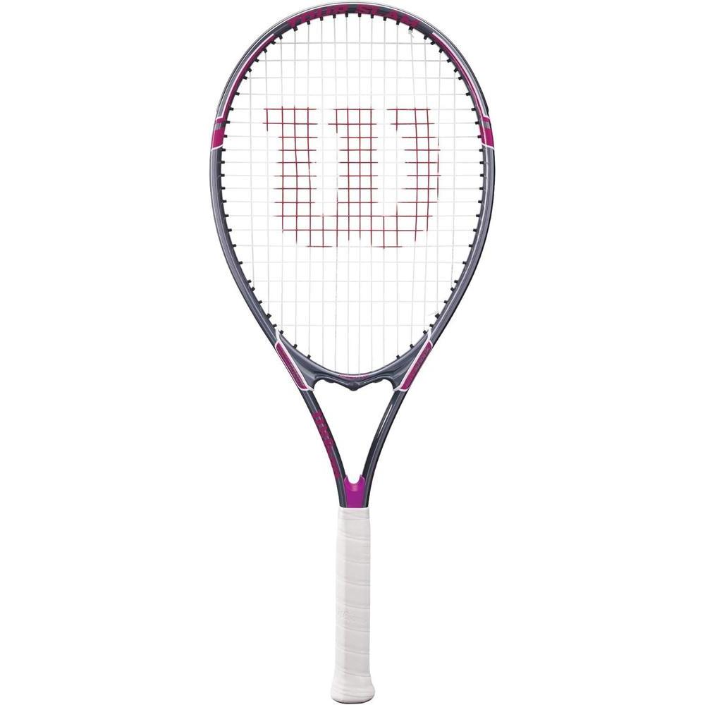 Raqueta de tenis Wilson Tour Slam para adultos, con tecnología Volcanic Frame para mayor potencia y estabilidad
