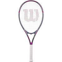 Raqueta de tenis Wilson Tour Slam para adultos, con tecnología Volcanic Frame para mayor potencia y estabilidad
