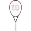 Raqueta de tenis Wilson Tour Slam para adultos, con tecnología Volcanic Frame para mayor potencia y estabilidad