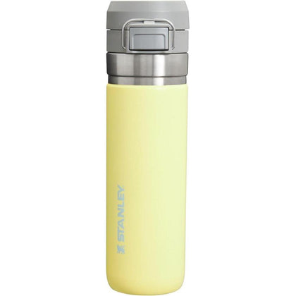 Botella Stanley Quick Flip GO a prueba de fugas para viajes y deportes, acero inoxidable sin BPA, color pomelo