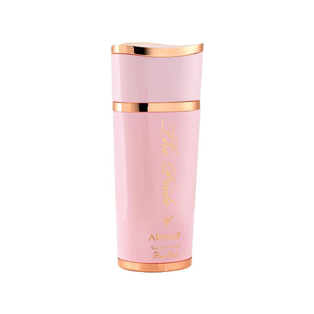 Eau de Parfum The Pride of Armaf Rose Oud, fragancia femenina con notas de lavanda, pachulí y vainilla, larga duración