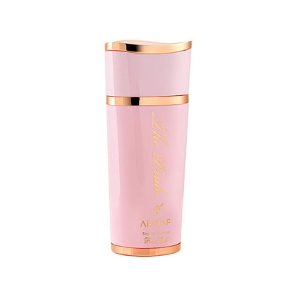 Eau de Parfum The Pride of Armaf Rose Oud, fragancia femenina con notas de lavanda, pachulí y vainilla, larga duración
