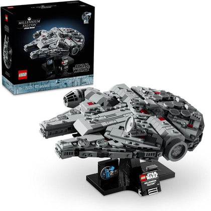 LEGO Star Wars Millennium Falcon A New Hope model coleccionable del 25 aniversario de construcción para adultos