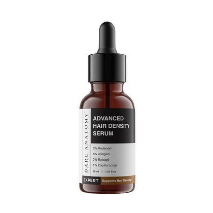 Bare Anatomy Suero Capilar Avanzado con Redensyl, Anagain, Baicapil y Capilia Longa para Caída del Cabello