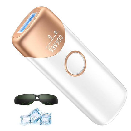 Dispositivo IPL para depilación en casa con enfriamiento, eliminación sin dolor para cuerpo, piernas y axilas, unisex