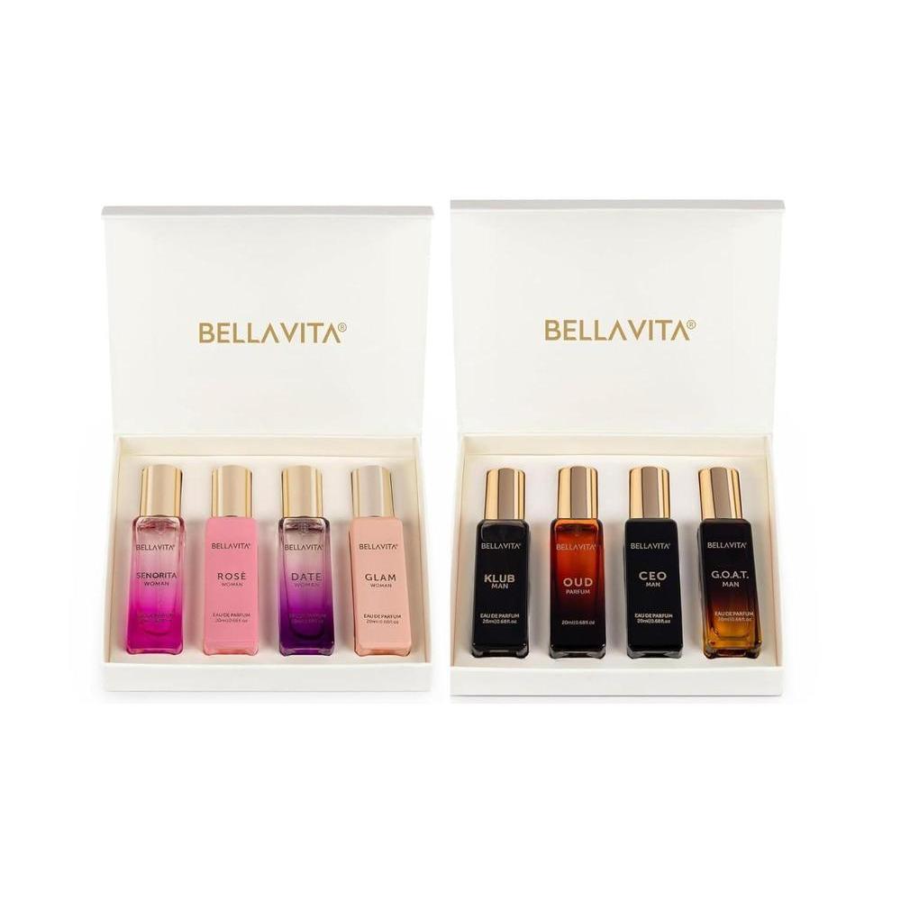 Eau de Parfum Combo Gift Set for Men & Women