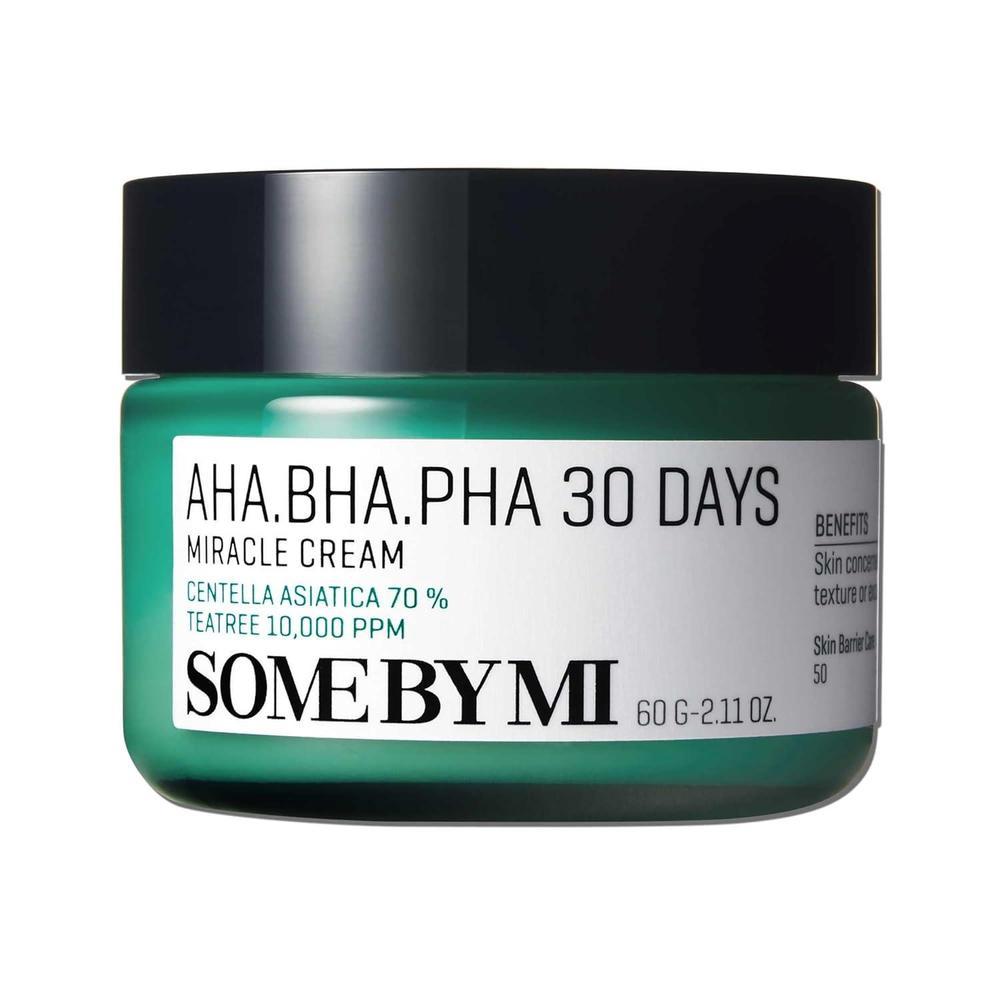 Some By Mi Aha Bha Pha Miracle Cream Hidratante Exfoliante Y Calmante Facial 60ml