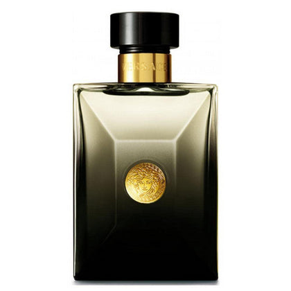 Eau de Parfum Spray Versace Pour Homme Oud Noir, fragancia oriental para hombres