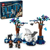 LEGO Harry Potter Forbidden Forest: Criaturas mágicas con Buckbeak y Thestral, juguete que brilla en la oscuridad