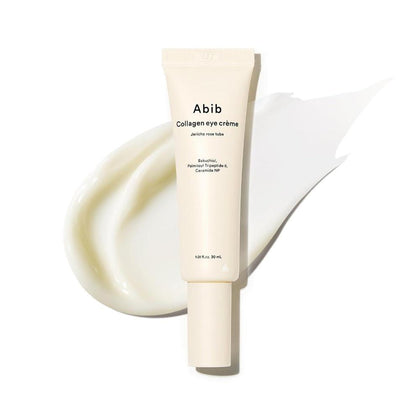 Abib Crema de Ojos con Colágeno y Rosa de Jericó, Reduce Ojeras, Hinchazón y Líneas Finas
