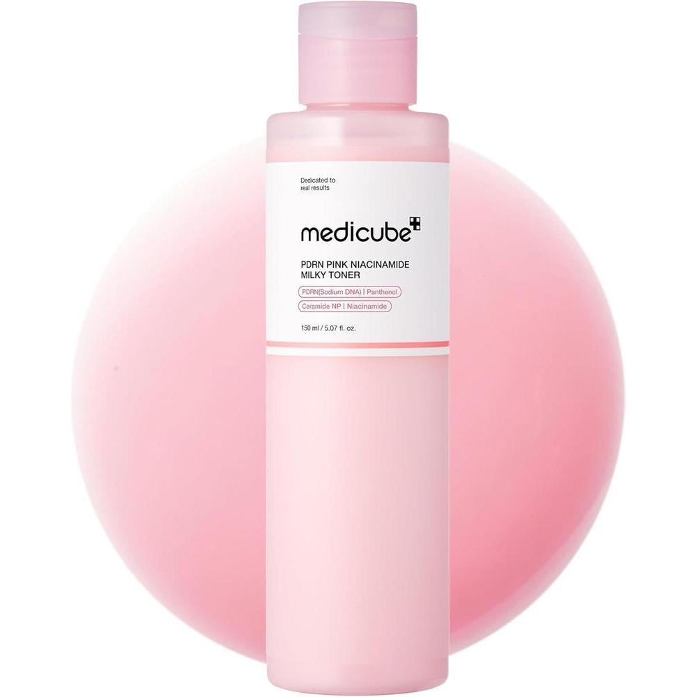 Medicube Pdrn Tónico Rosa Niacinamida Peptido Hidratante 150ml