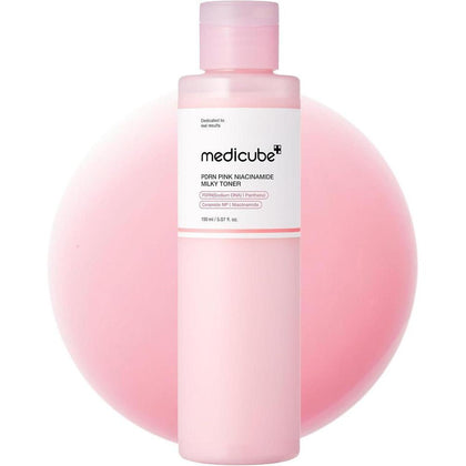 Medicube Pdrn Tónico Rosa Niacinamida Peptido Hidratante 150ml