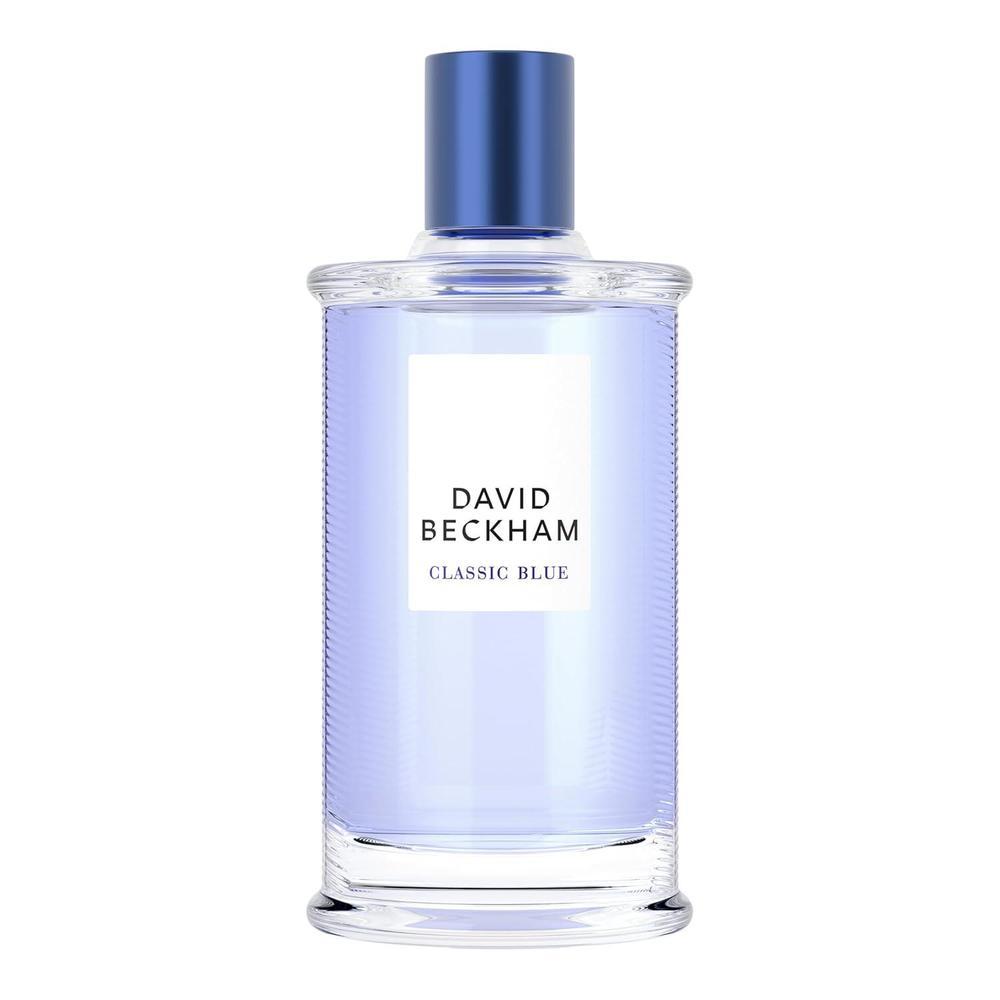 Classic Blue de David Beckham para hombre, eau de toilette con fragancia vibrante de notas cítricas y amaderadas