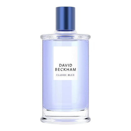 Classic Blue de David Beckham para hombre, eau de toilette con fragancia vibrante de notas cítricas y amaderadas