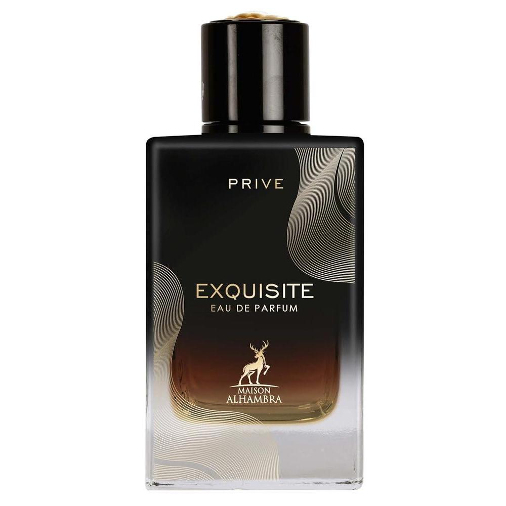 Maison Alhambra Exquisito Eau de Parfum unisex, fragancia duradera y sofisticada